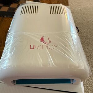 NWT U Spicy 36w nail dryer